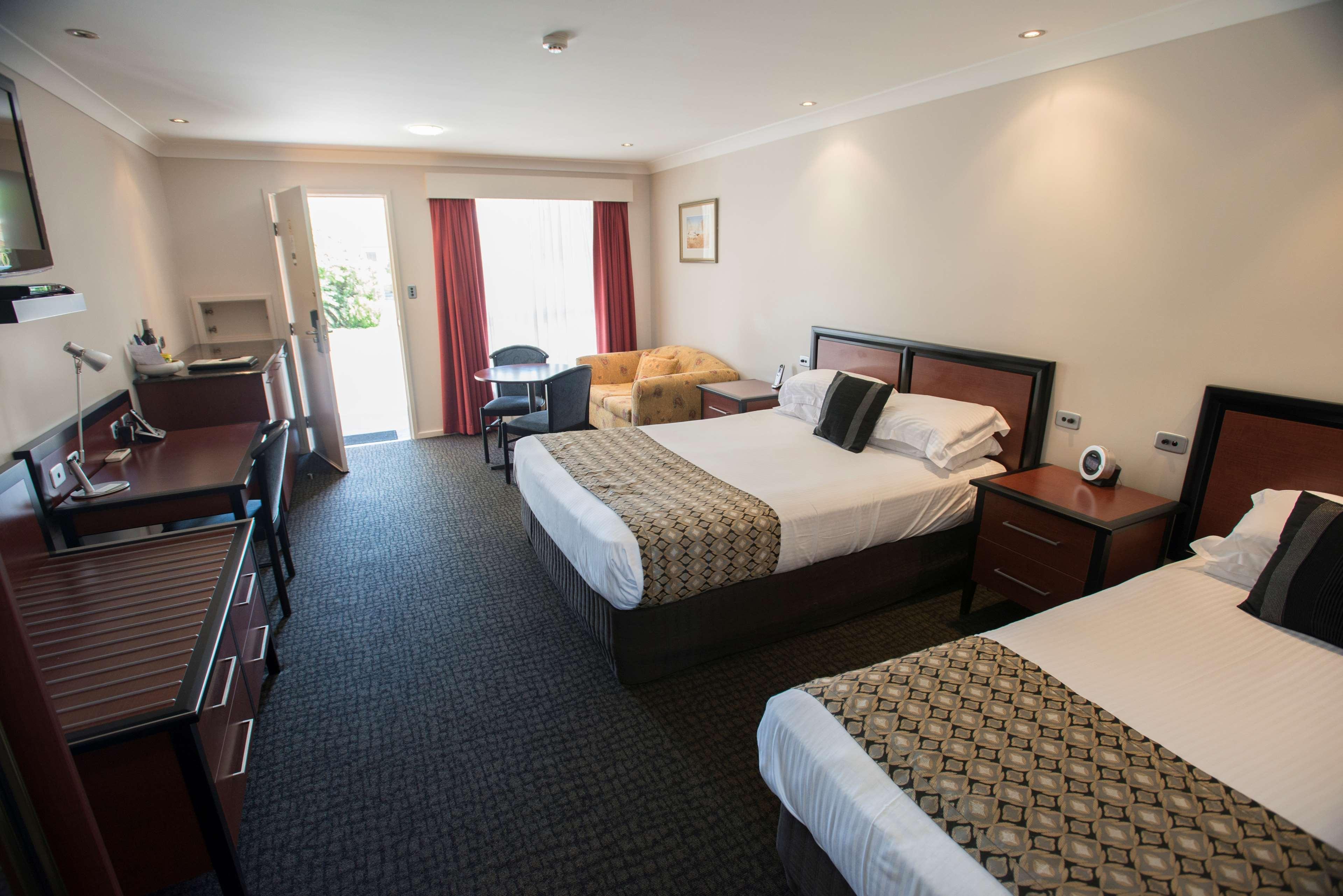 Best Western Plus All Settlers Motor Inn Tamworth Exterior photo