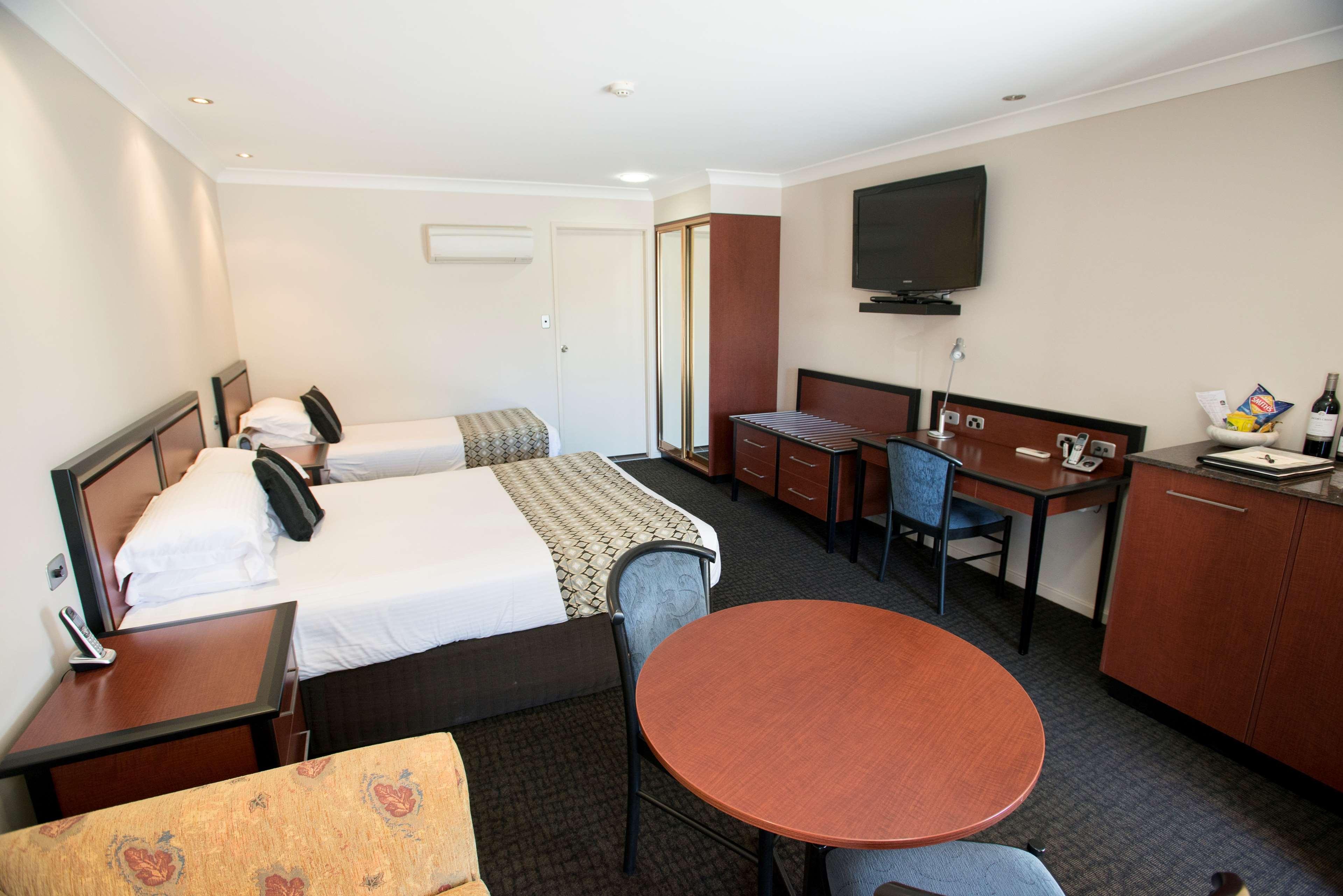 Best Western Plus All Settlers Motor Inn Tamworth Exterior photo