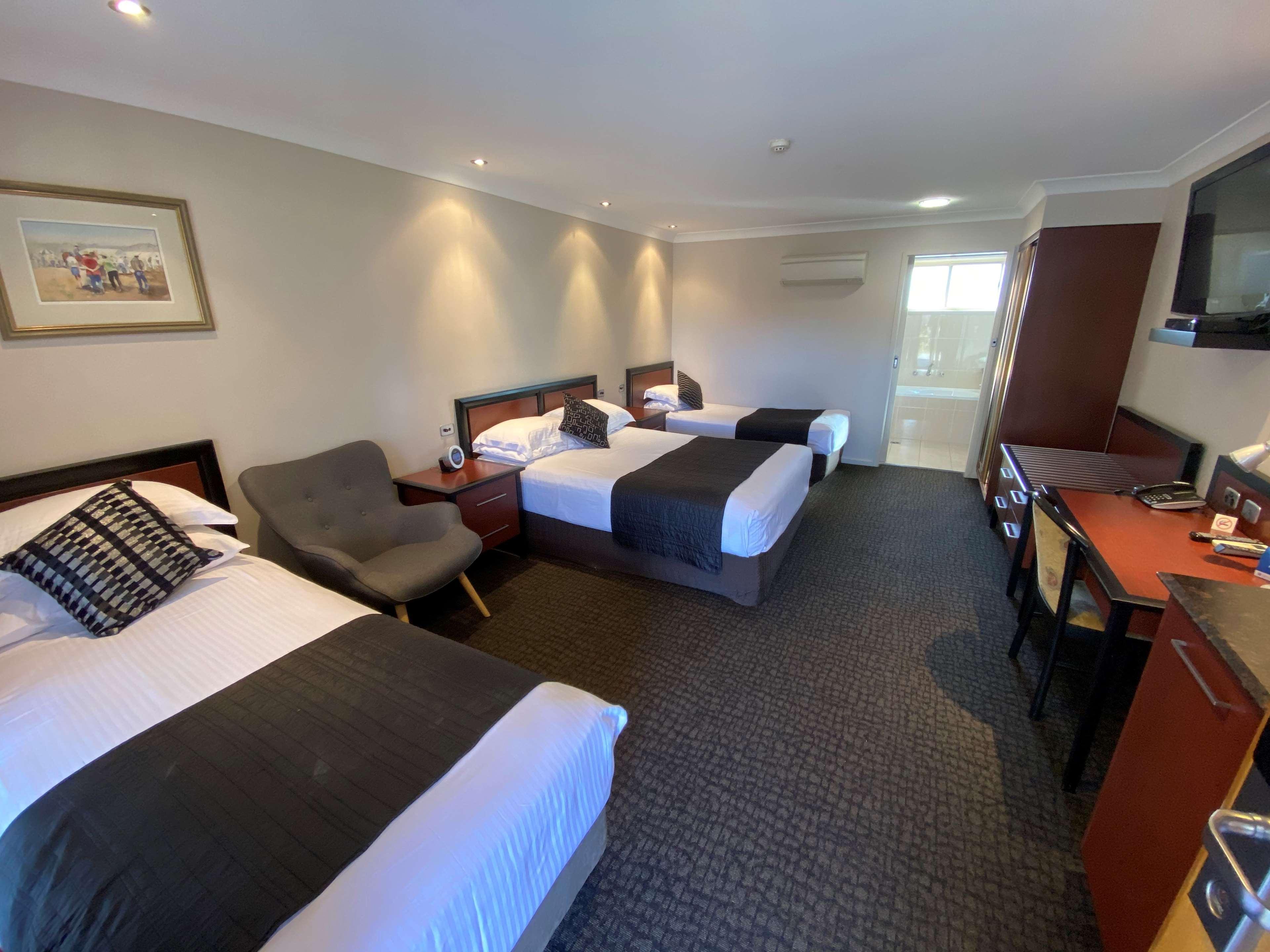 Best Western Plus All Settlers Motor Inn Tamworth Exterior photo