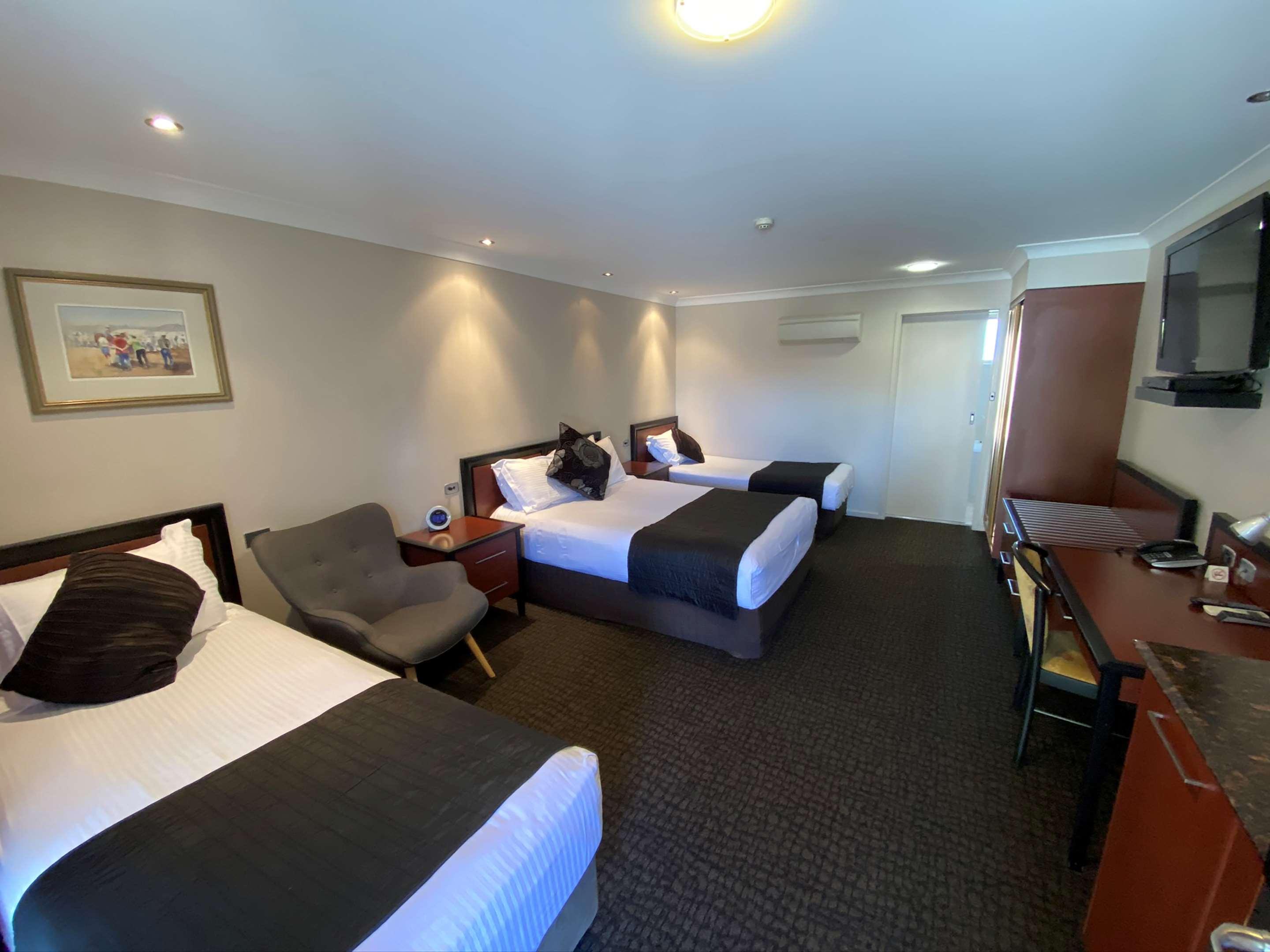 Best Western Plus All Settlers Motor Inn Tamworth Exterior photo