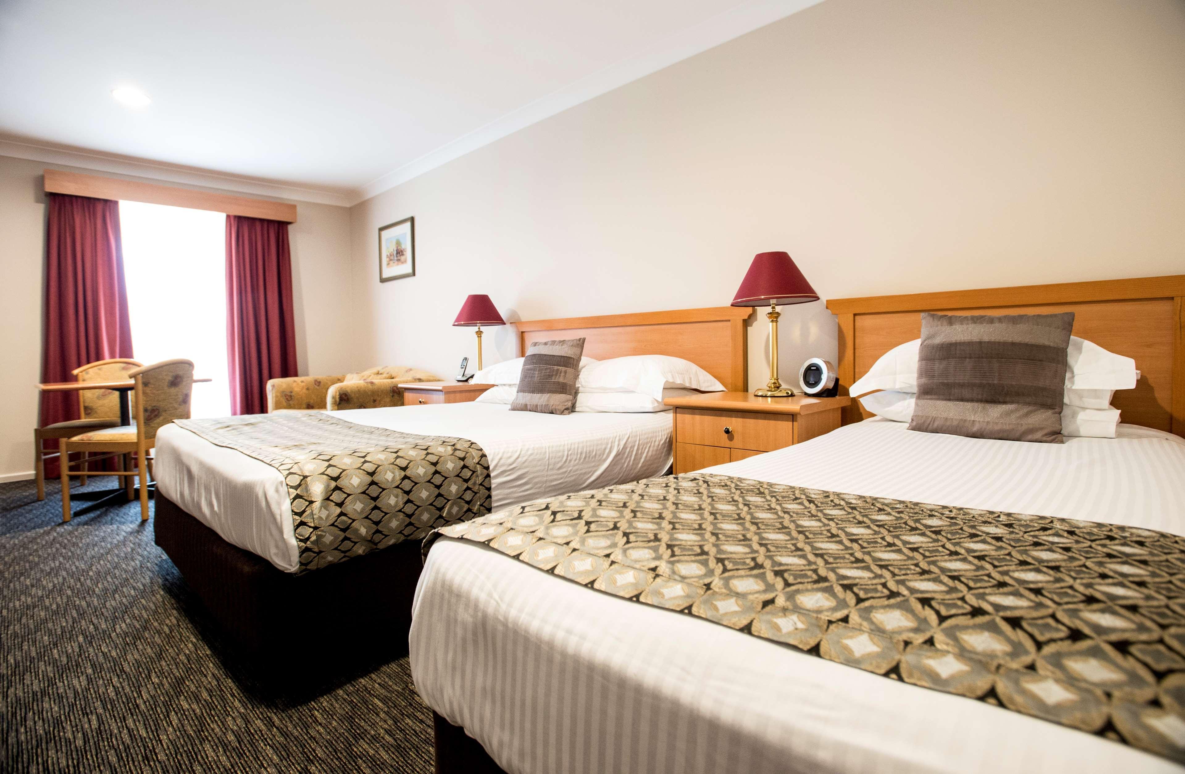 Best Western Plus All Settlers Motor Inn Tamworth Exterior photo