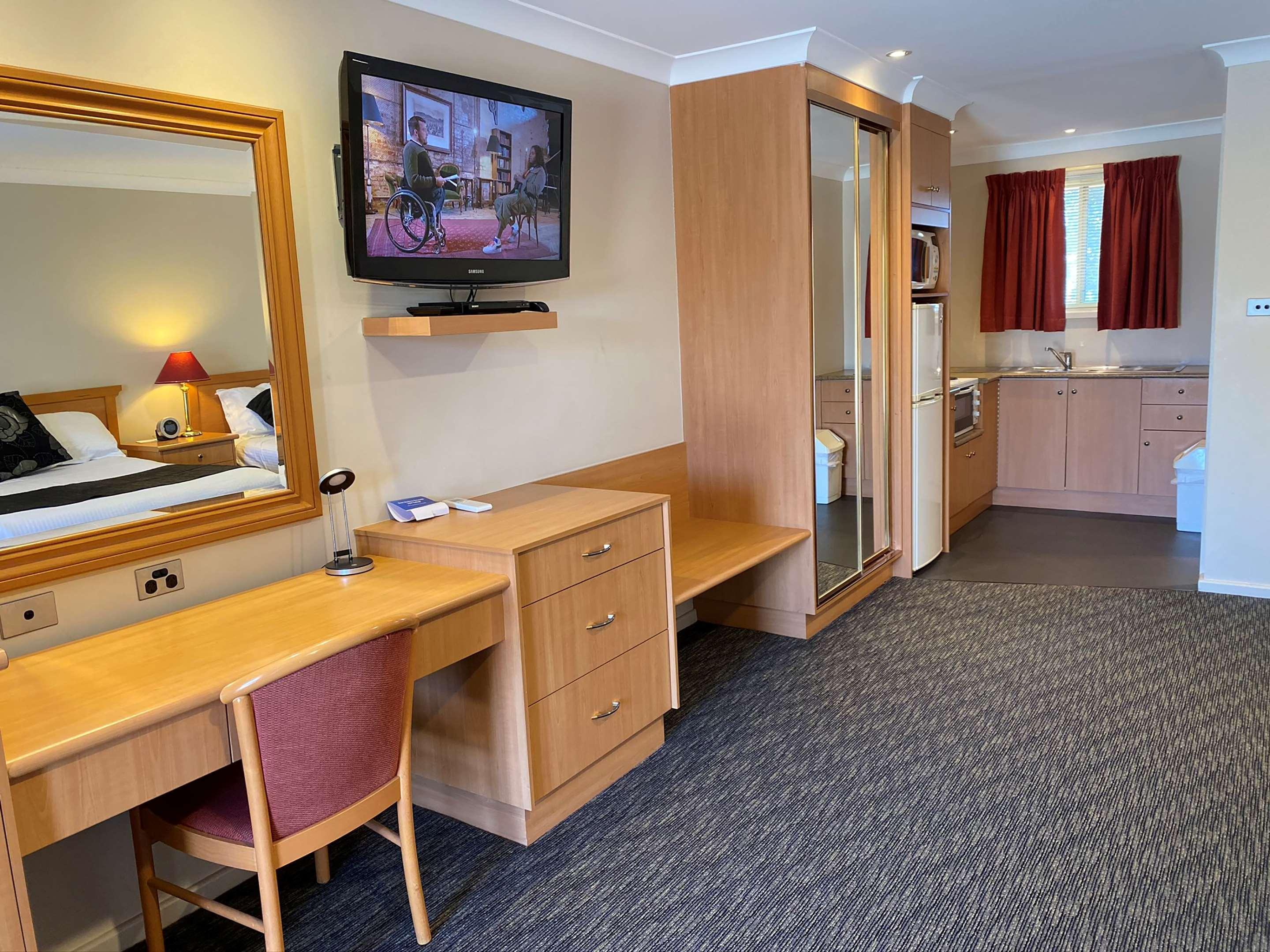 Best Western Plus All Settlers Motor Inn Tamworth Exterior photo