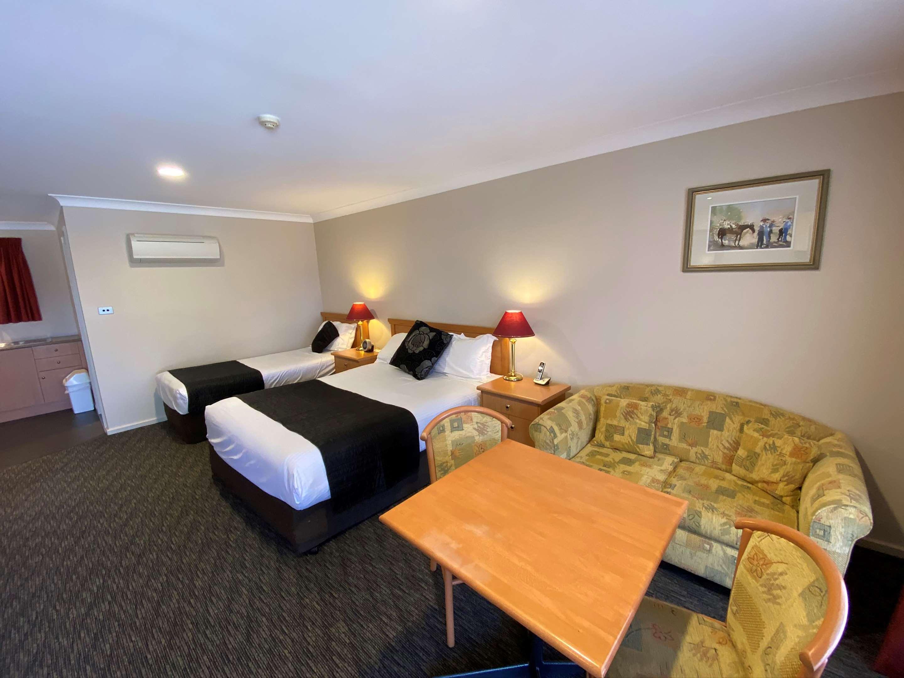 Best Western Plus All Settlers Motor Inn Tamworth Exterior photo