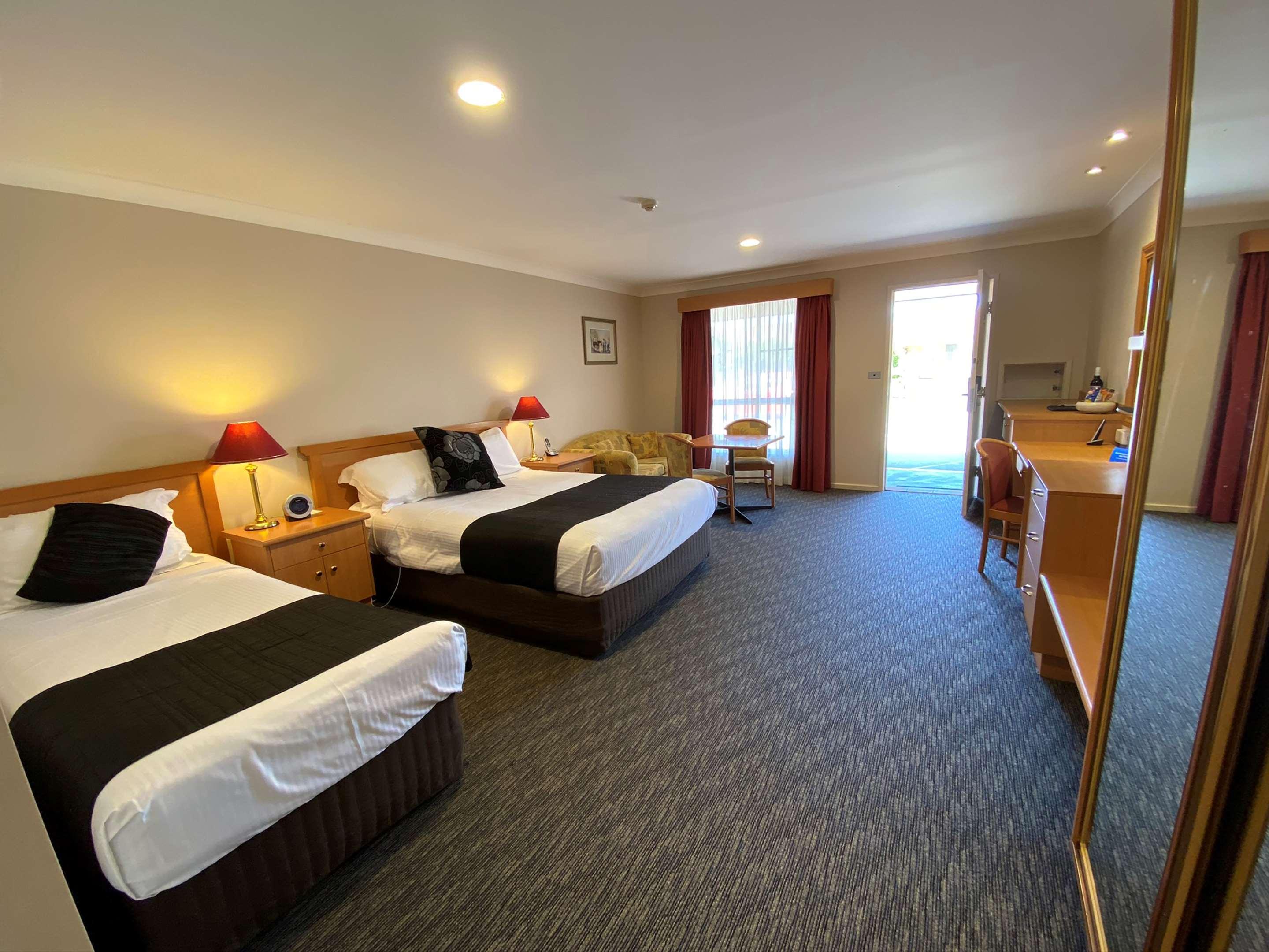 Best Western Plus All Settlers Motor Inn Tamworth Exterior photo