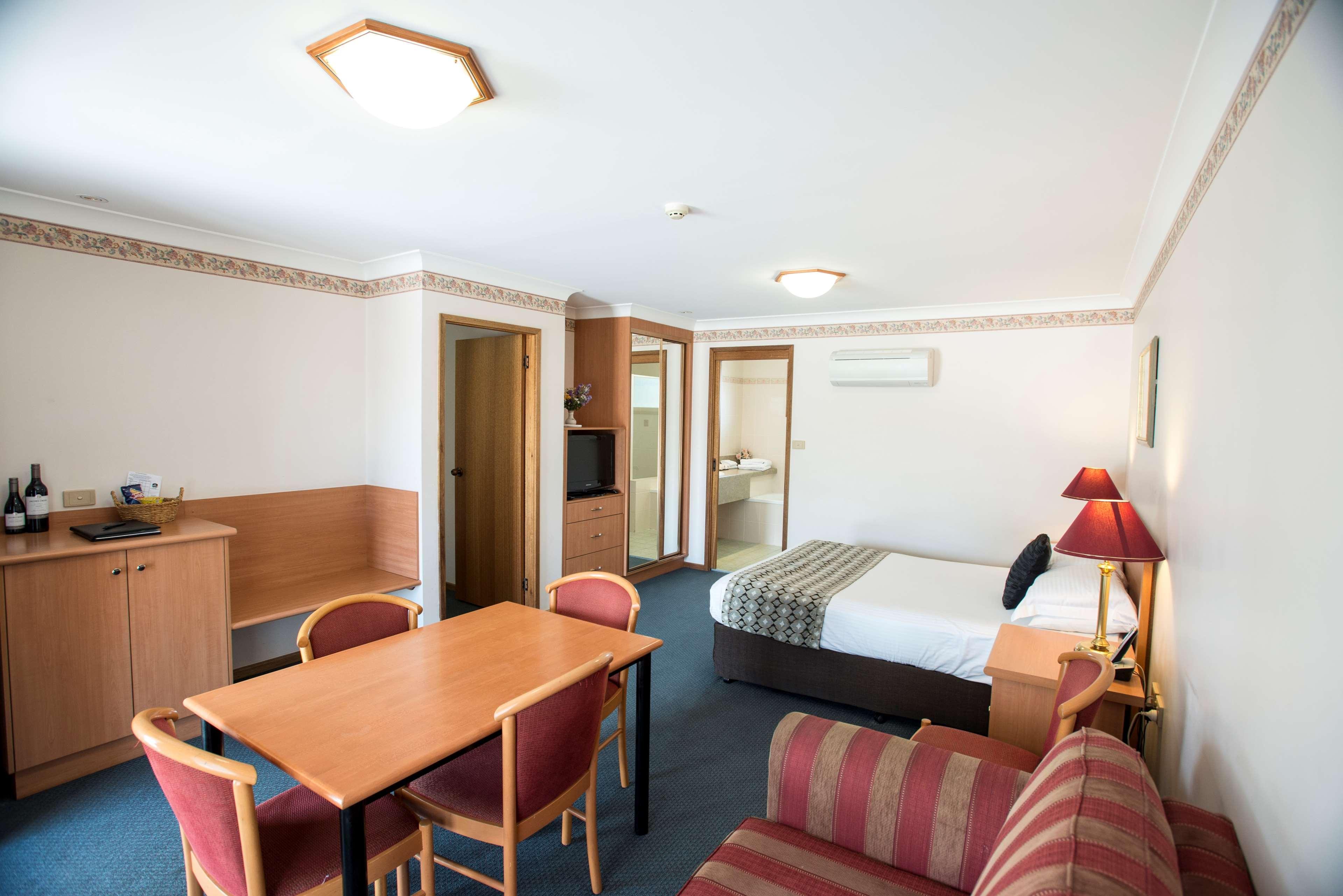 Best Western Plus All Settlers Motor Inn Tamworth Exterior photo