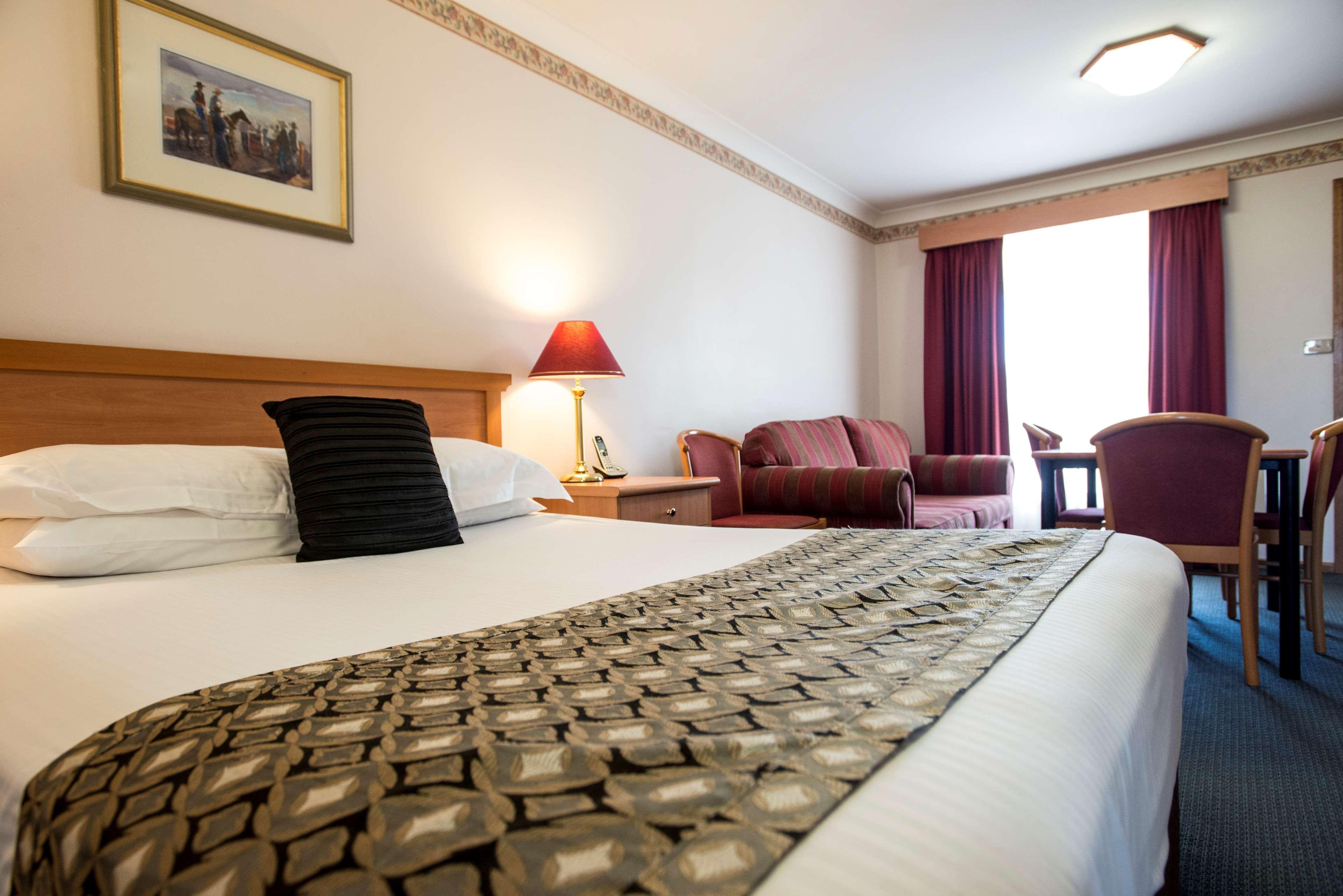 Best Western Plus All Settlers Motor Inn Tamworth Exterior photo