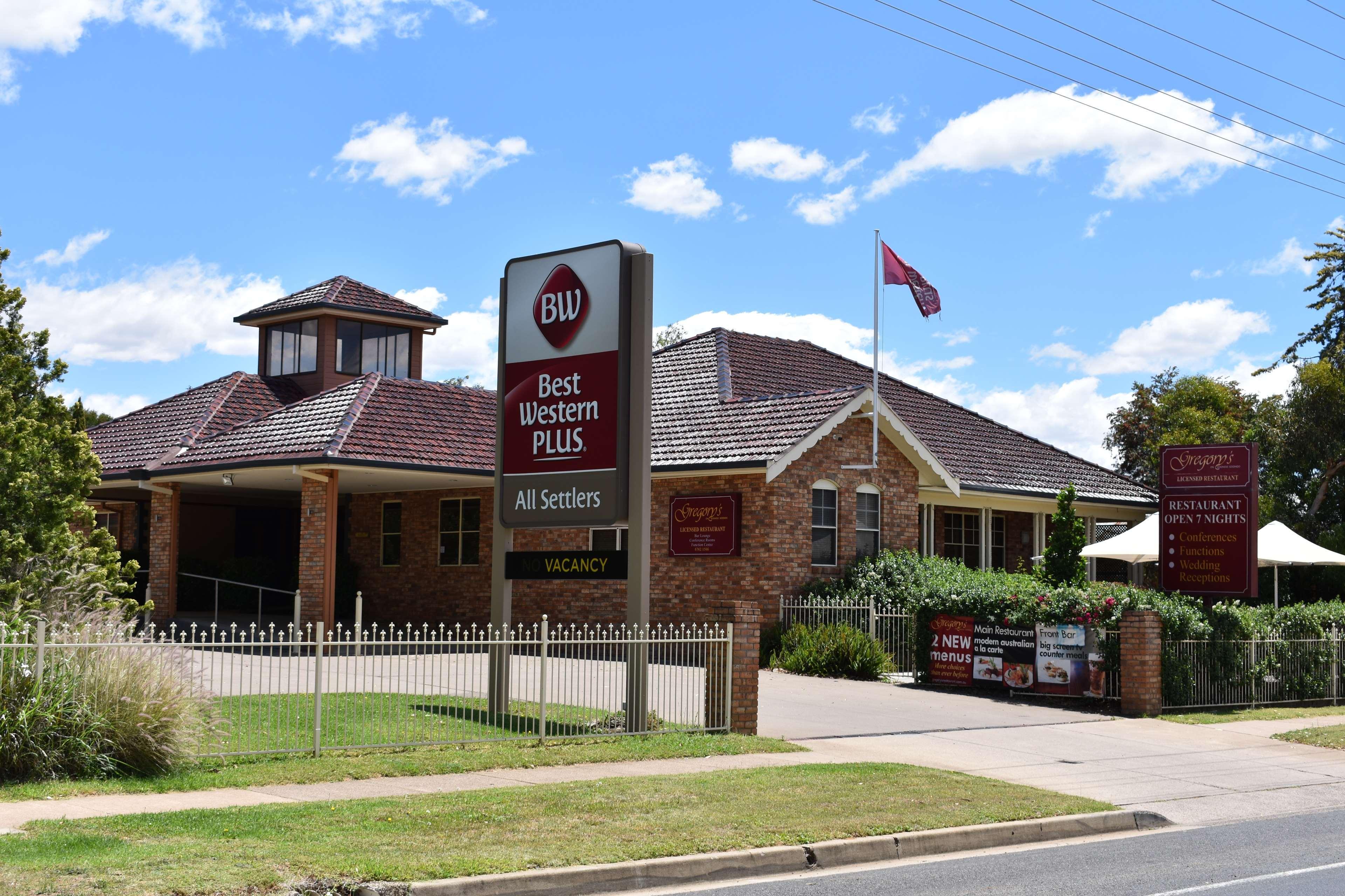 Best Western Plus All Settlers Motor Inn Tamworth Exterior photo