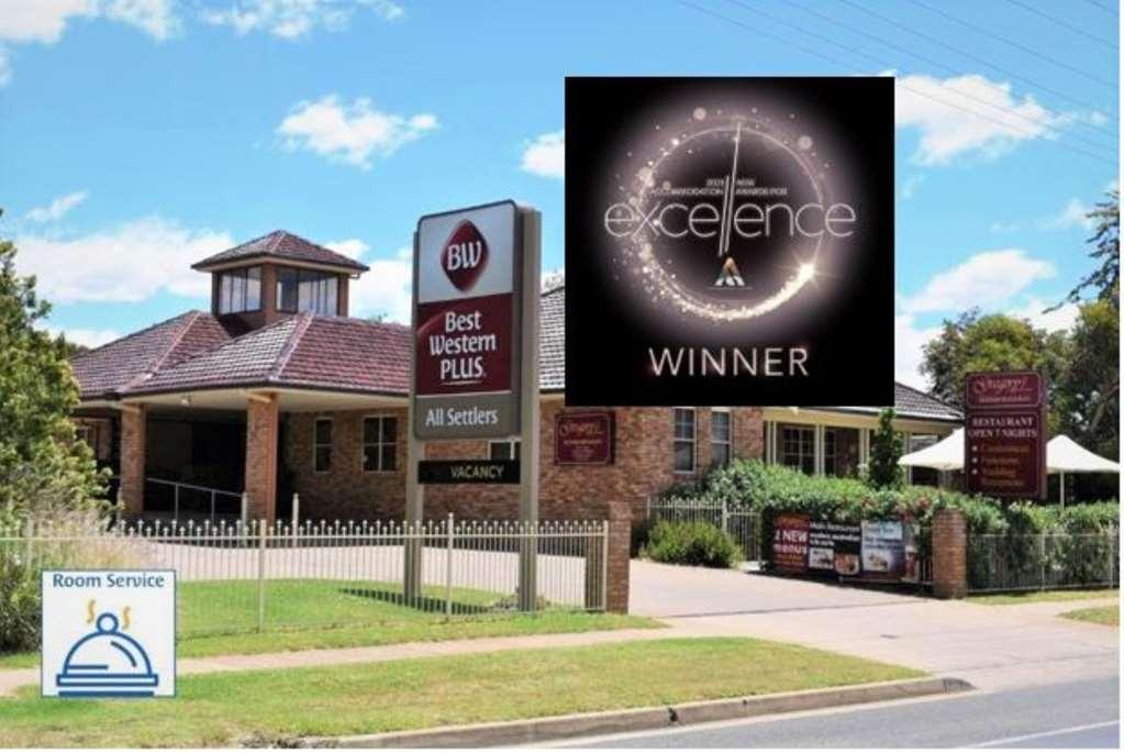 Best Western Plus All Settlers Motor Inn Tamworth Logo photo