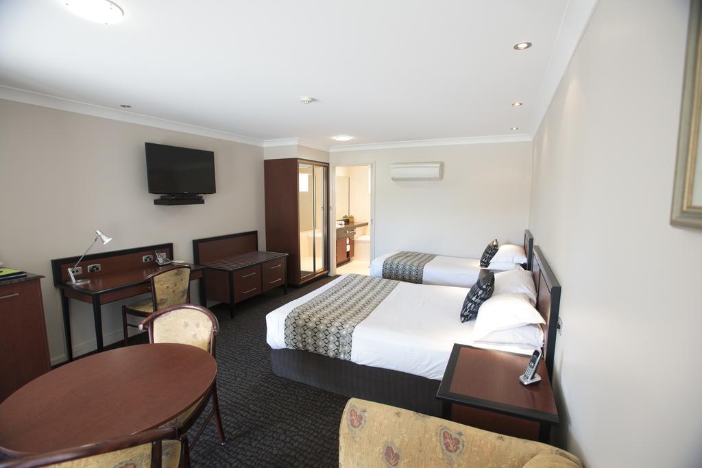 Best Western Plus All Settlers Motor Inn Tamworth Exterior photo